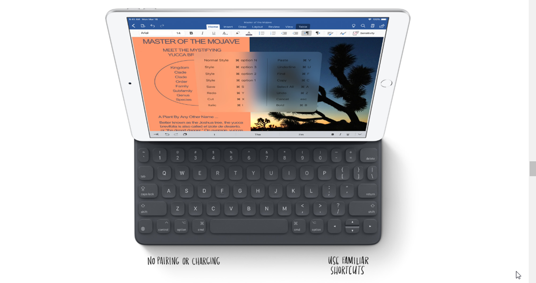 iPad Air. Power isn’t just for the pros.