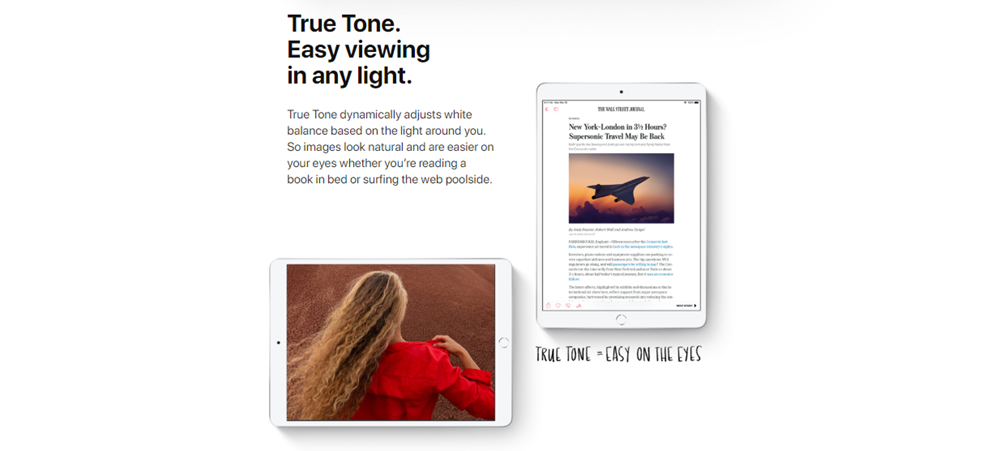 Over a million apps designed for iPad on the App Store.