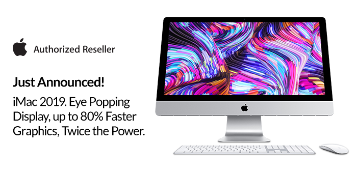 Apple iMac 21.5-Inch and 27-inch with 8-Core Intel 9th Gen