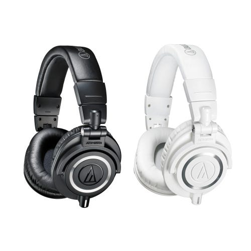 Buy Audio-Technica ATH-M50x Professional Studio Monitor Headphones