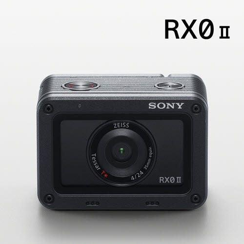 Sony Cyber-shot RX0 II Digital Camera DSC-RX0M2 - Adorama
