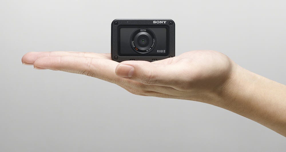 Sony Cyber-shot RX0 II Digital Camera DSC-RX0M2 - Adorama