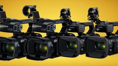canon xa50 specifications