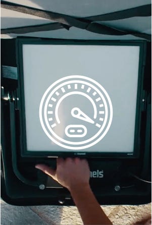 Instantly accessible and easy to rig