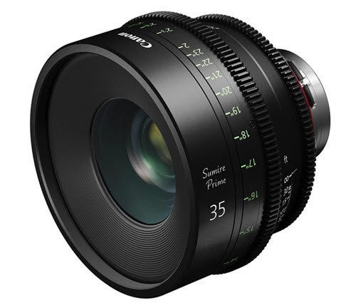 SUMIRE PRIME CN-E20mm T3.1 FP
