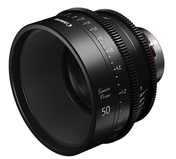 SUMIRE PRIME CN-E20mm T3.1 FP