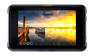 Atomos 7" Shogun HDR Classic Monitor-Grabadora-Conmutador 4 La multicámara en vivo nunca ha sido más portátil