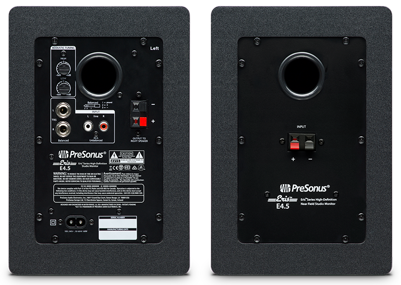 Flexible Input Options.