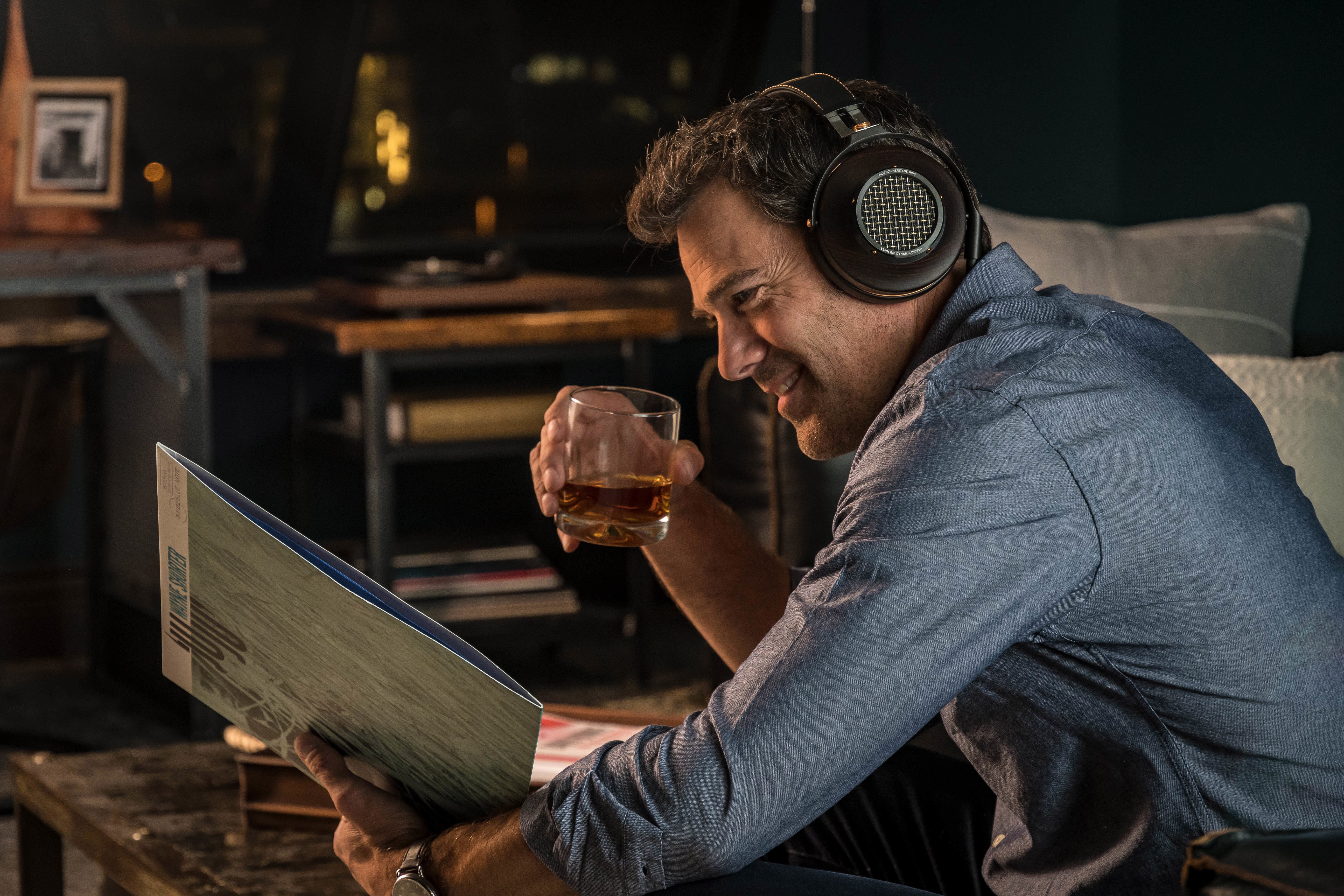 Audiophile-grade Headphones