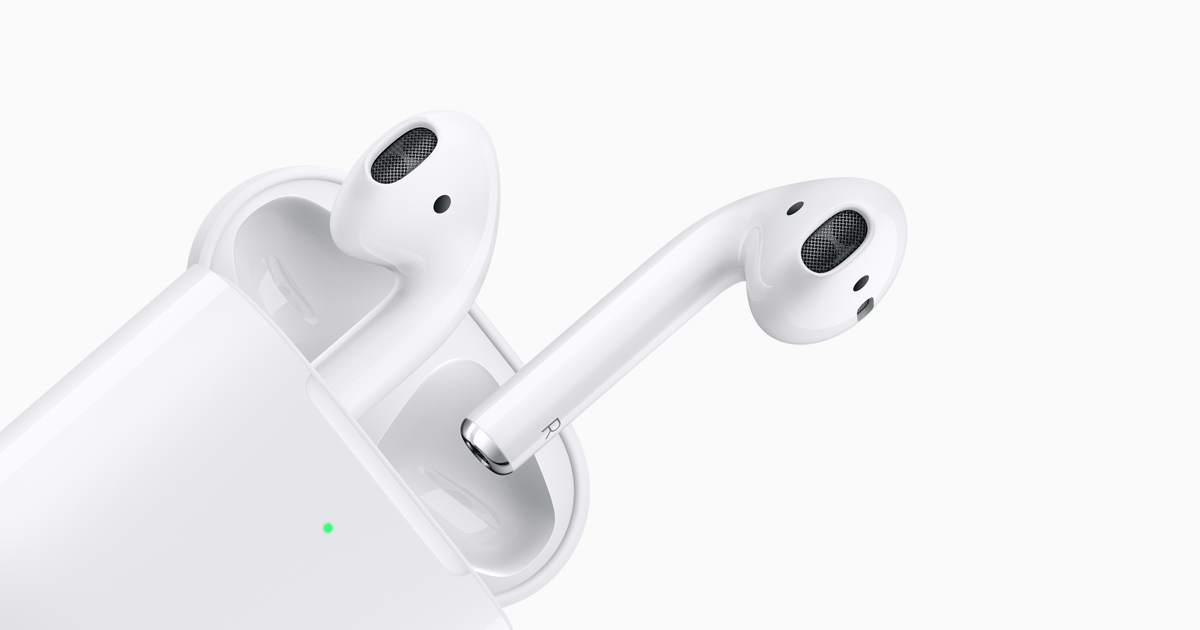 Airpods with Charging Case, Gen Adorama