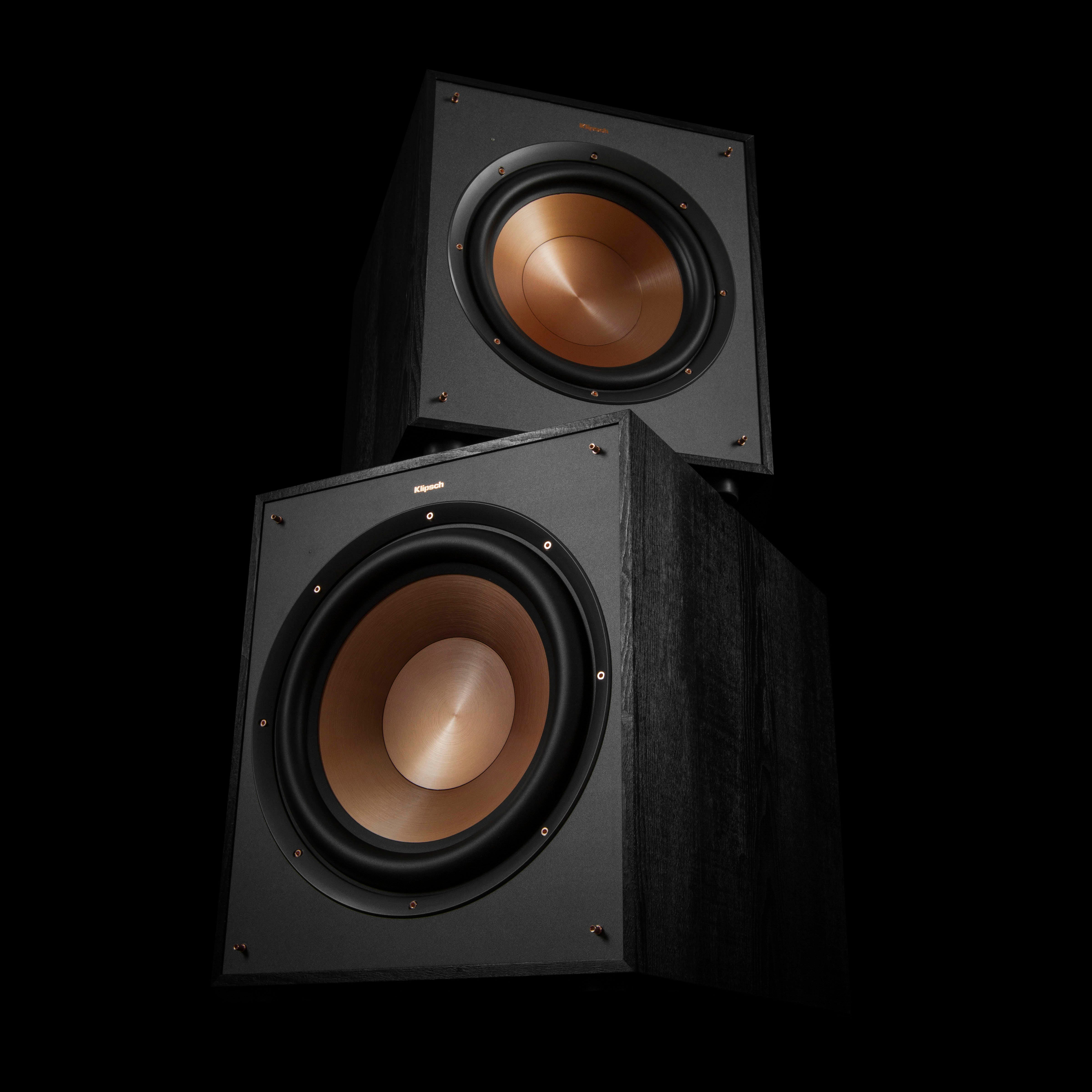 Klipsch Reference R12SWi 12" Wireless Subwoofer, 400W Peak Power