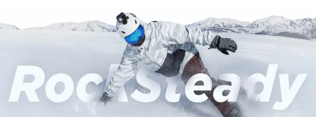 Stabilized action camera
