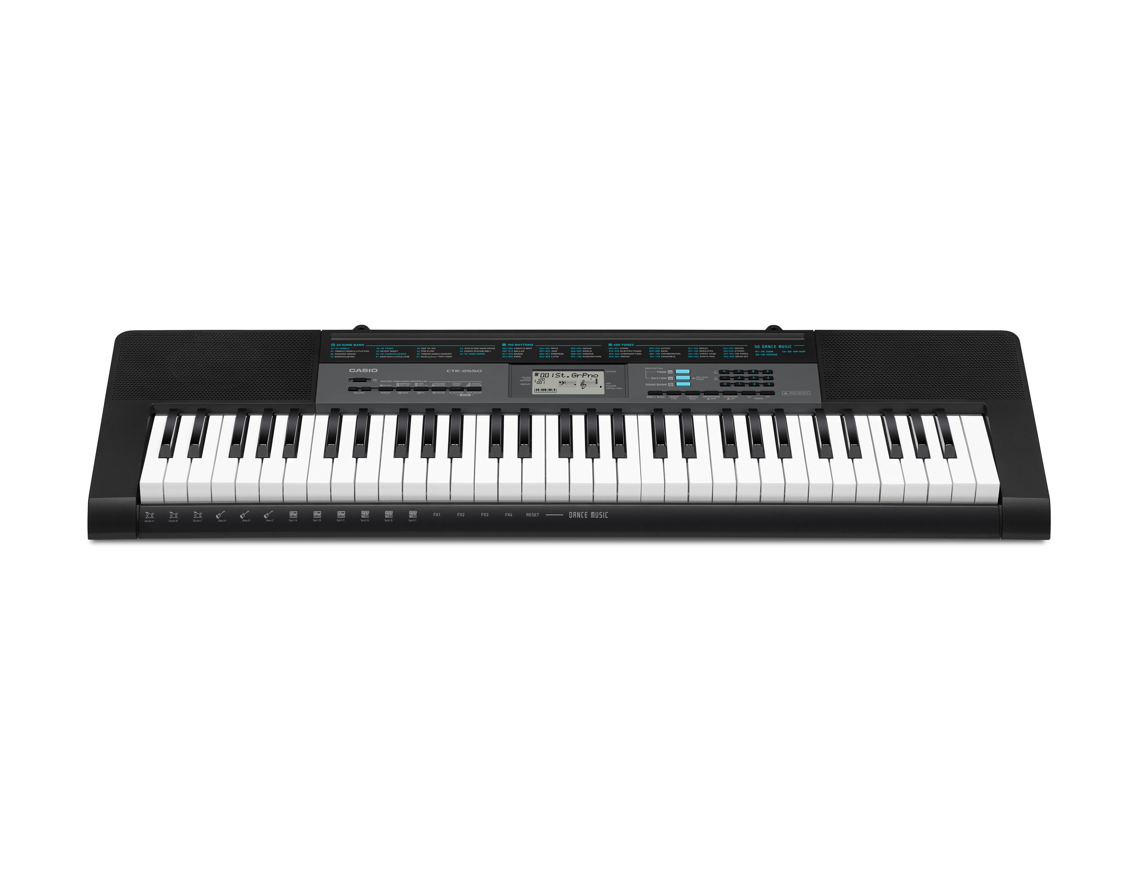 Casio CTK-2550 61-Key Piano Style Portable Keyboard - Adorama