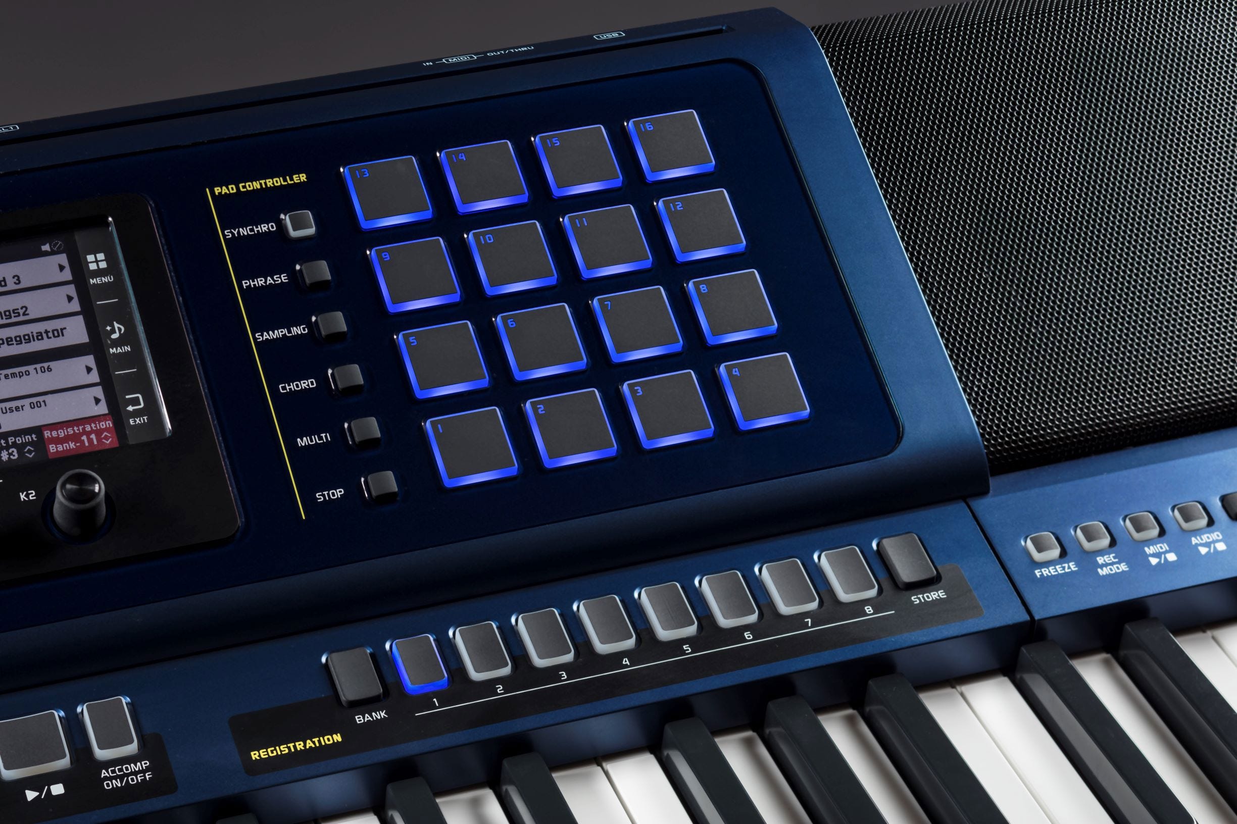 Casio MZX500 61Key HighGrade Music Arranger Keyboard MZX500