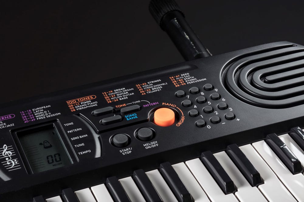 Casio Mini Keyboard Features