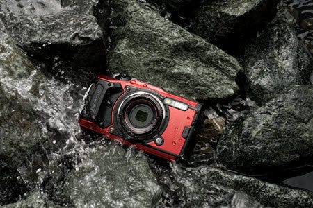 Olympus Tough TG-6 Digital Camera, Red V104210RU000 - Adorama