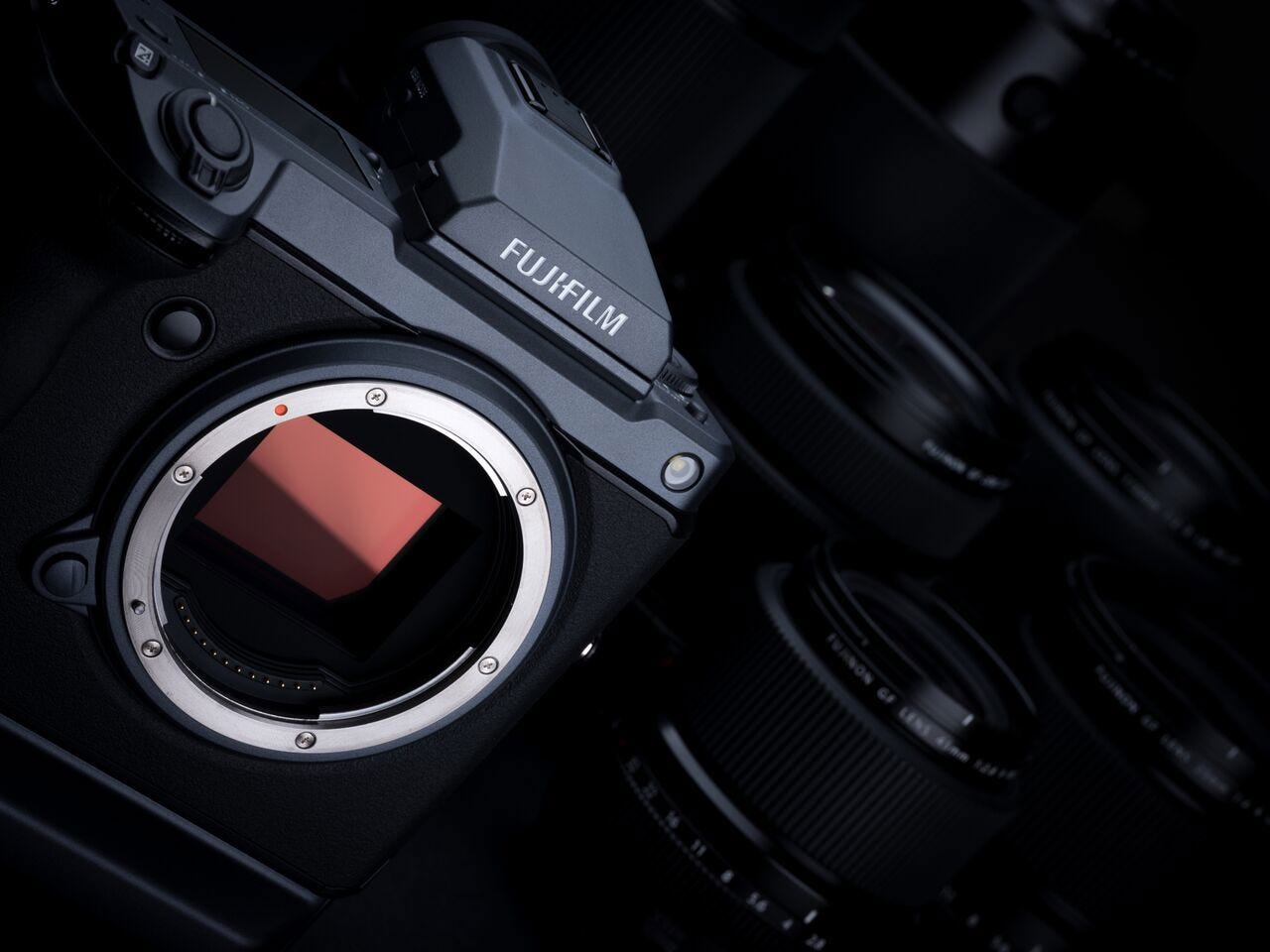 Reach for More with GFX 100