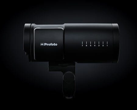 shape of a long camera lens