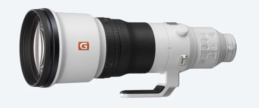 Sony FE 600mm F4 GM OSS 1 FE 600 mm F4 GM OSS