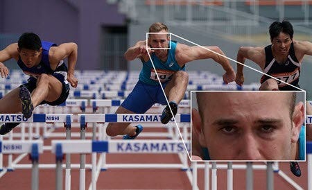 Fast, precise AF keeps up with swift subjects