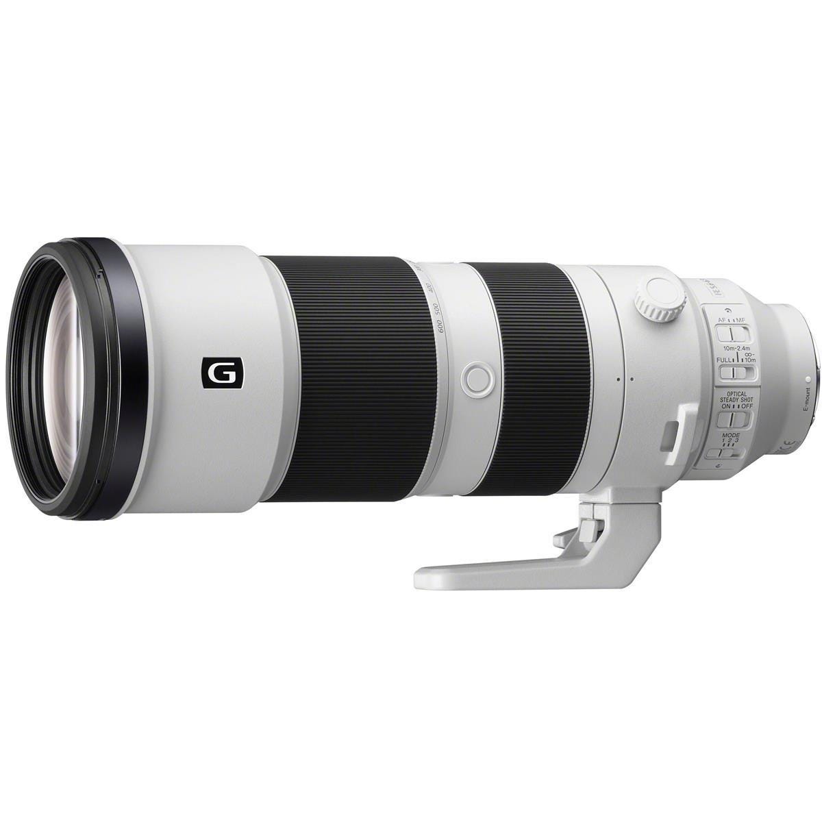 Sony FE 200-600mm f/5.6-6.3 G OSS Lens for Sony E with Vanguard Alta Pro  264AT 4-Section Al Tripod and TBH-100 Head