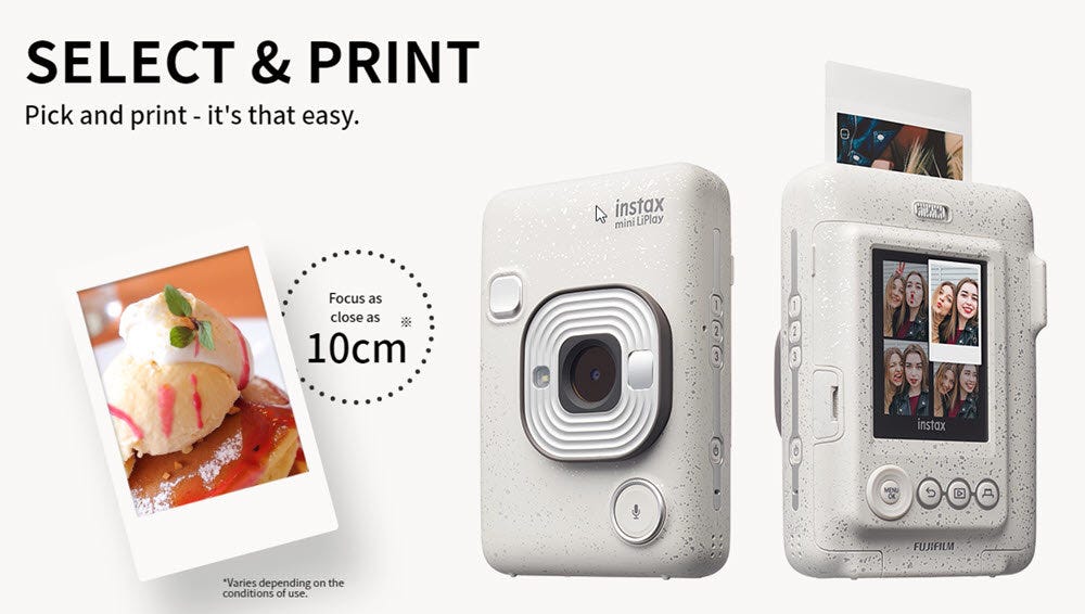 Camera & Smartphone Printer