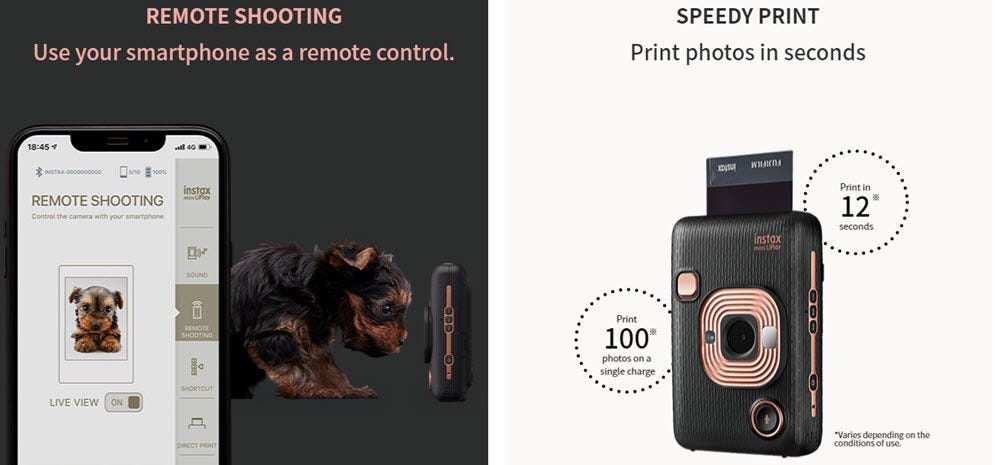 Camera & Smartphone Printer