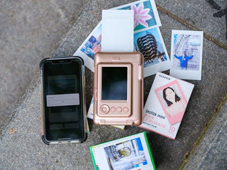 LIFESTYLE AVEC LABO FNAC. Instantané Instax Mini LiPlay : Fuji