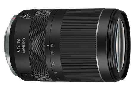 Compact, Lightweight 10x Zoom RF Lens.