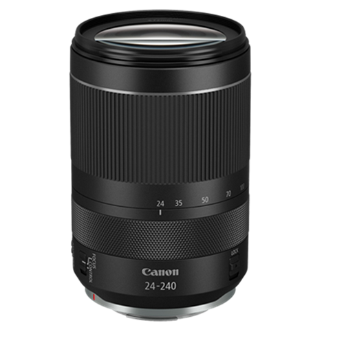 カメラ レンズ(ズーム) Canon RF 24-240mm f/4-6.3 IS USM Lens