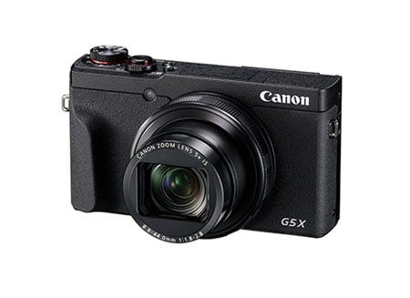 Canon PowerShot G5 X Mark II 20.1MP Digital Point and Shoot Camera 