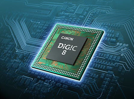 DIGIC 8 Image Processor