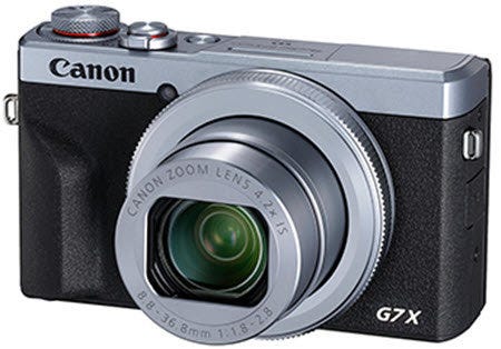 Canon PowerShot G7 X Mark III 20.1MP Digital Point and Shoot