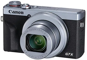 Canon PowerShot G7 X Mark III 20.1MP Digital Point and Shoot Camera, 4.2x Optical Zoom, Black 