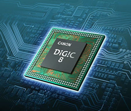 DIGIC 8 Image Processor