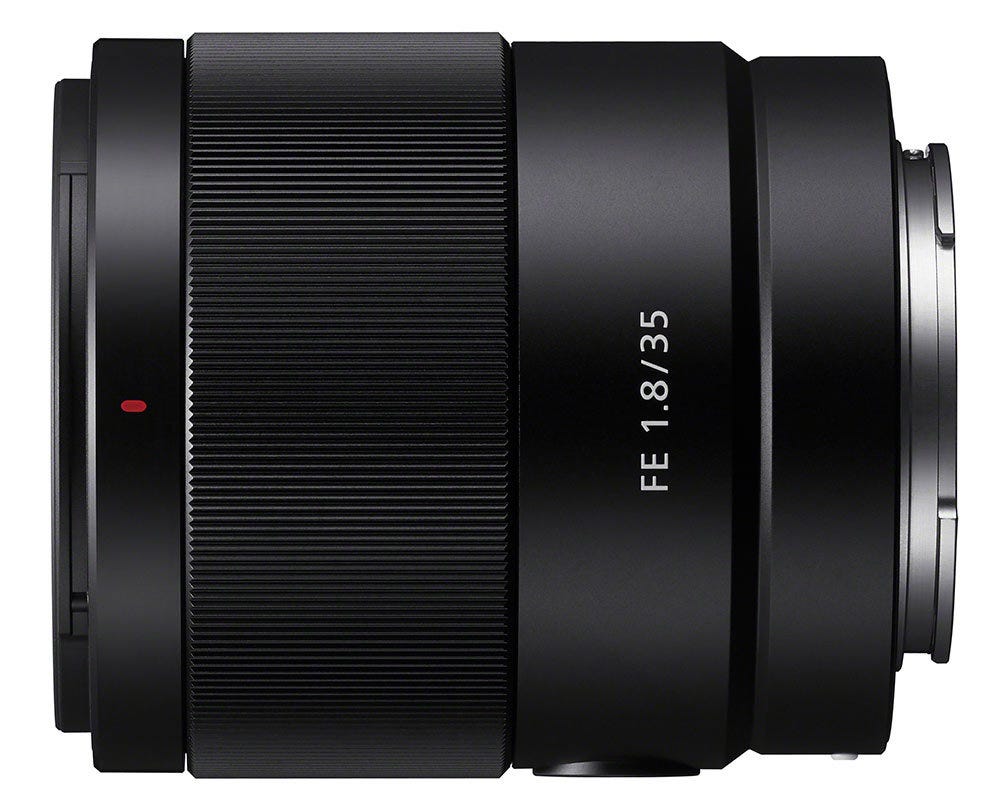 Sony FE 35mm f/1.8 Lens for Sony E SEL35F18F - Adorama