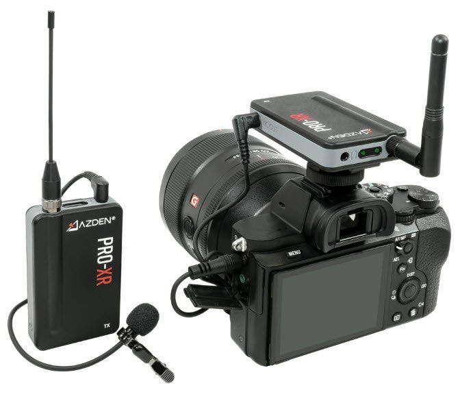 wireless audio for your videos