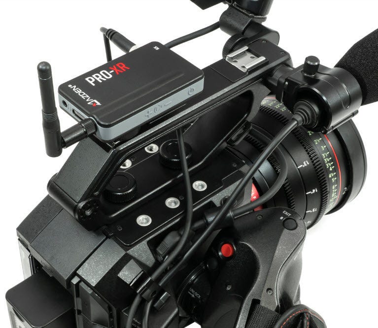 2.4 GHz digital wireless microphone