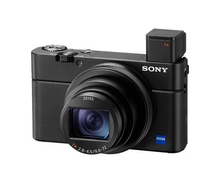 Sony Cyber-shot DSC-RX100 VII Digital Camera DSC-RX100M7 - Adorama