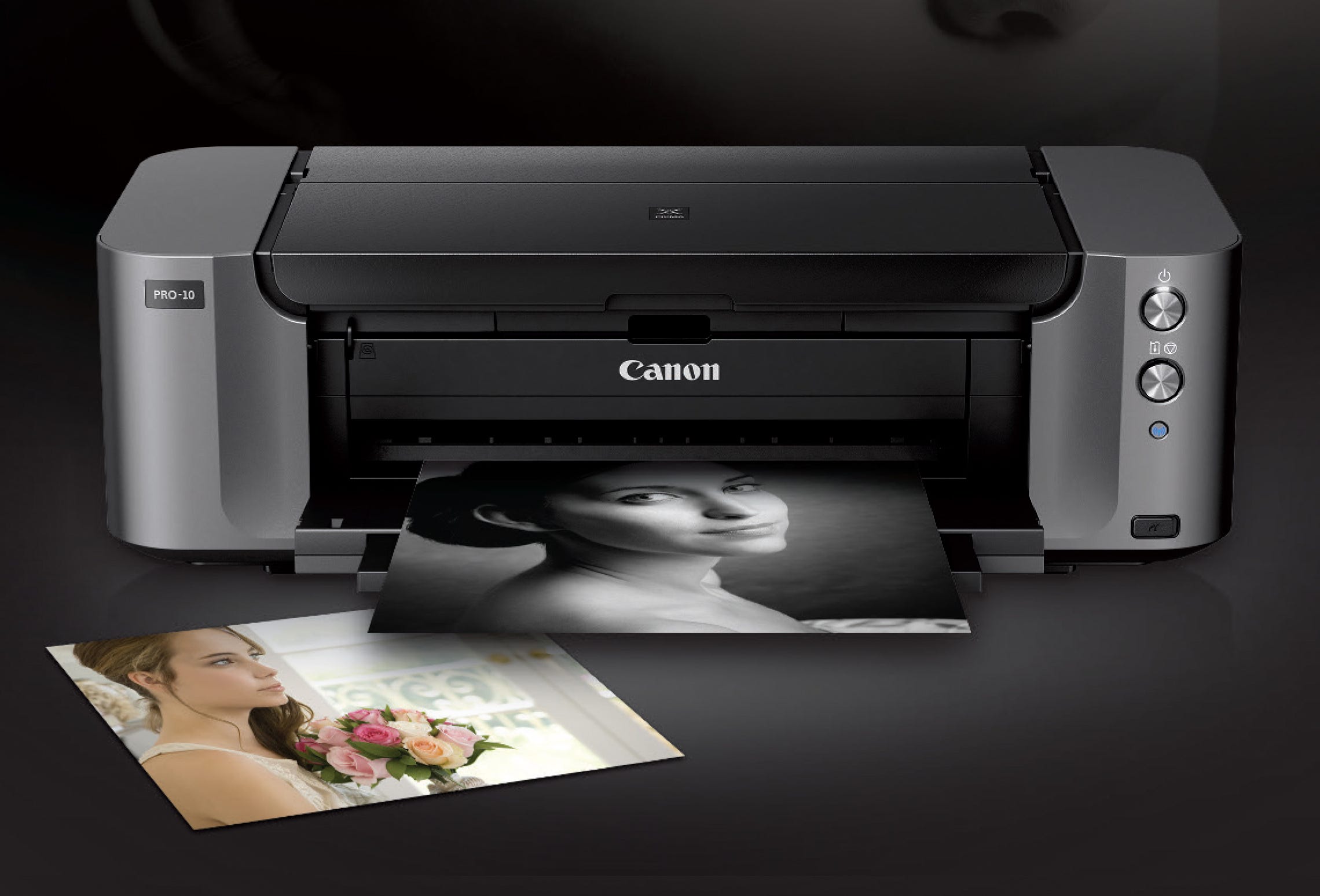 Canon PIXMA PRO-10 Professional Photo Inkjet Printer