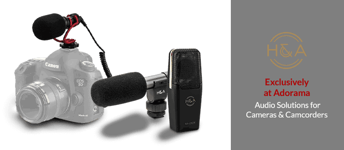 H&A Adorama Exclusive! Microphones, Cables & Audio 