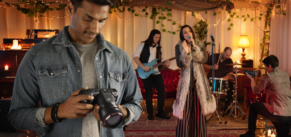 Blackmagic Design Announces New Pocket Cinema Camera 6K