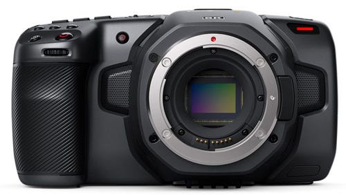 Blackmagic Design Announces New Pocket Cinema Camera 6K.