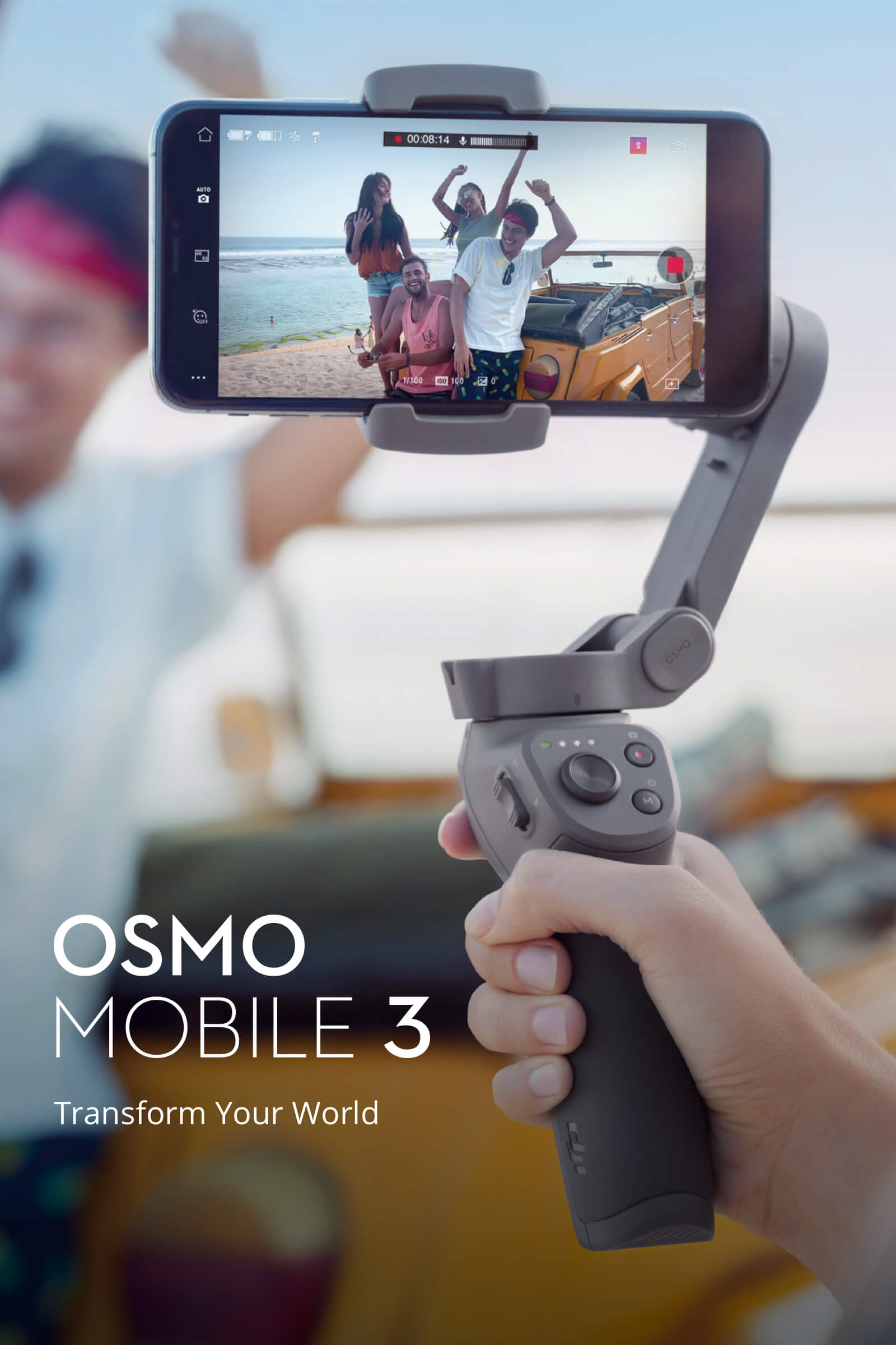 DJI Osmo Mobile 3 Combo CP.OS.00000040.03 - Adorama