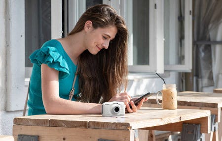 The COOLPIX W150 is as user-friendly as it is rugged, making it a breeze for anyone in the family to use. And when you’re finished documenting your adventures, SnapBridge can automatically transfer your shots straight to your compatible smartphone or tablet for easy sharing.