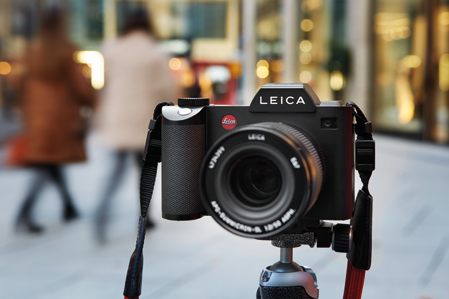 Anything but a standard lens