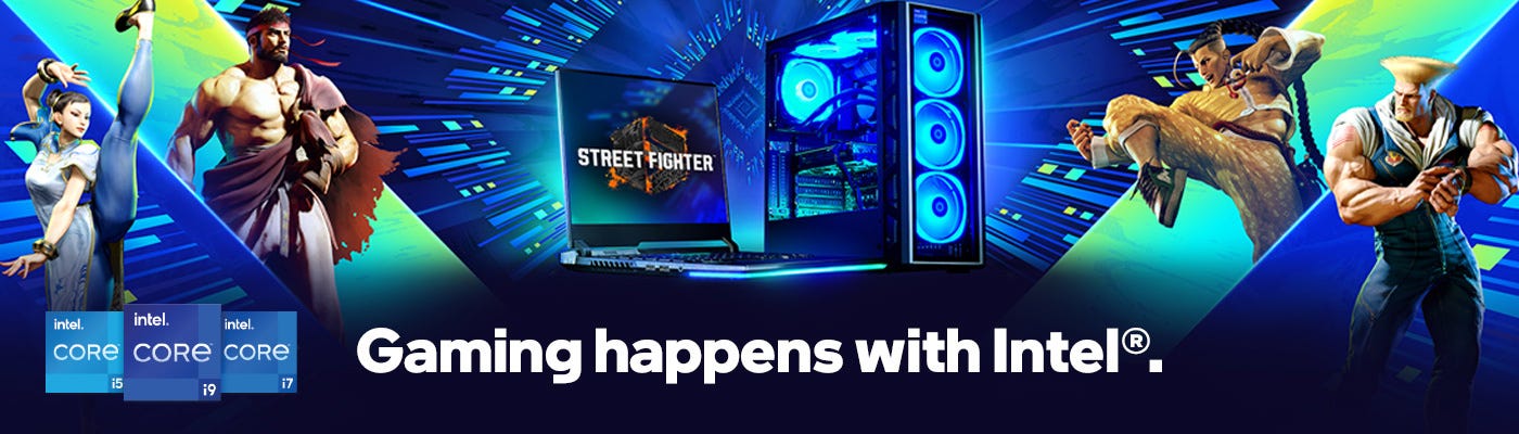 Intel Gamer Days