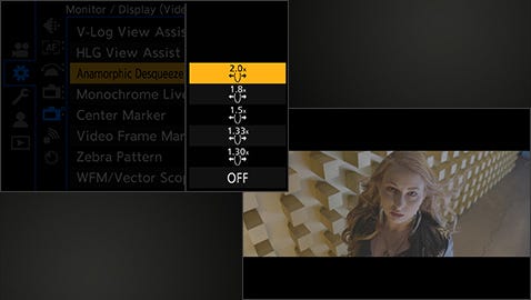 Anamorphic Recording