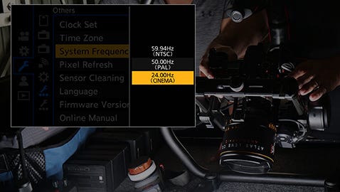 HFR (High Frame Rate)