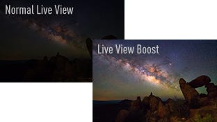 Live View Boost